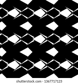 Seamless pattern. Polygons motif. Ethnic wallpaper. Kites, triangles ornament. Geometric backdrop. Digital paper, textile print, web designing, abstract.Figures background. Vector art