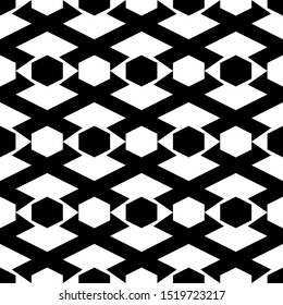 Seamless pattern. Polygons motif. Figures, hexagons ornament. Geometrical backdrop. Simple shapes background. Geometric wallpaper. Digital paper, textile print, web design, abstract illustration.