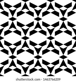 Seamless Pattern Polygons Motif Geometric Wallpaper Stock Vector ...