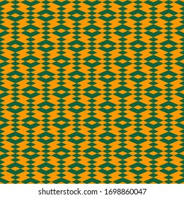 Patrón sin problemas. Motivo de los polígonos. Rombos, cornamentos. Papel tapiz geométrico. Fondo de formas. Papel digital, textiles