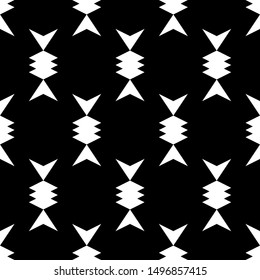 Seamless pattern. Polygons motif. Simple shapes background. Geometrical backdrop. Geometric wallpaper. Digital paper, textile print, web design, abstract. Figures ornament. Vector artwork.