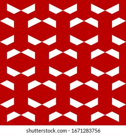 Nahtloses Muster. Polygons-Motiv. Trapezverzierungen.Geometrischer Hintergrund. Bildschirmhintergrund für geometrische Figuren. Abstrakter Hintergrund. Digitales Papier, Stoffdruck, Webdesign. Vektorillustration-Kunstwerke.