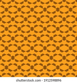 Seamless pattern. Polygons motif. Trapeziums, figures ornament. Geometrical backdrop. Geometric wallpaper. Abstract background. Digital paper, textile print, web design. Vector artwork