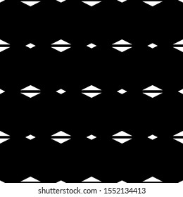 Seamless pattern. Polygons motif. Triangles, rhombuses ornament. Geometric backdrop. Simple shapes wallpaper. Figures background. Digital paper, textile print, web design, abstract. Vector.
