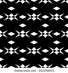 Seamless pattern. Polygons motif. Triangular, quadrangular shapes wallpaper. Geometric background. Triangles, rhombuses, kites ornament. Geometrical backdrop. Digital paper, textile print, abstract.