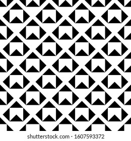 Seamless pattern. Polygons motif. Triangular shapes wallpaper. Figures background. Triangles ornament. Geometric backdrop. Digital paper, textile print, web design, abstract illustration. Vector.
