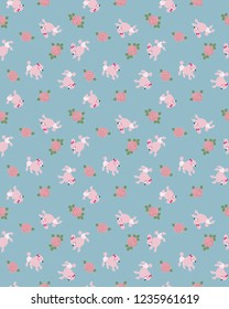 Seamless pattern of poodle.
A pattern of images of Paris.
Image of Paris and Toy Poodle wrapping paper.
Poodle wallpaper.
