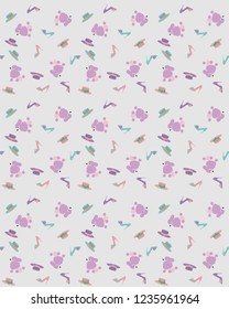 Seamless pattern of poodle.
A pattern of images of Paris.
Image of Paris and Toy Poodle wrapping paper.
Poodle wallpaper.
Material collection of images of Poodle and Paris.