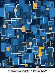 Seamless pattern Pop art