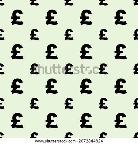 seamless pattern with Pound symbol icon vector,seamless pattern background.