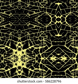 Seamless pattern. Print. Repeating abstract futuristic background. Cloth design, wallpaper and page fill. Vector illustration.