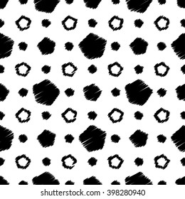 Seamless pattern. Print. Repeating background. Cloth design, wallpaper.