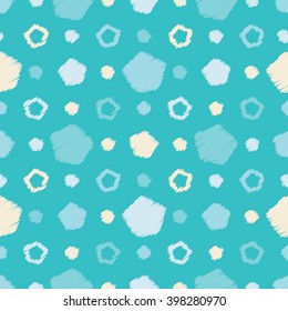 Seamless pattern. Print. Repeating background. Cloth design, wallpaper.