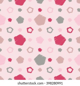 Seamless pattern. Print. Repeating background. Cloth design, wallpaper.