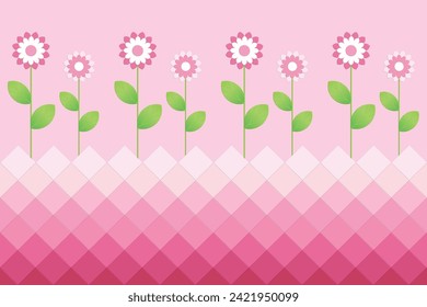 Seamless pattern for printing, fabric, wallpaper, backdrop, ceramic, decoration.