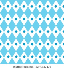 Seamless pattern of printing geometric use color blue and white for wallpaper, fabric,wrapping paper,notebook cover,clothing,backdrop and stationary.
