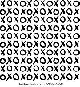 Seamless pattern for printing on gift packaging and textile materials. Vector illustration