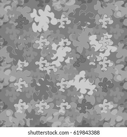 seamless pattern Protective camouflage  the coloration  vector illustration