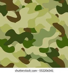 seamless pattern protective coloration Military Defender  Fatherland Day  vector illustration