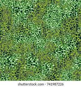 Seamless pattern. Protective drawing. Fashionable camouflage.