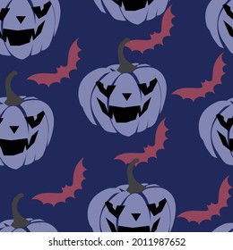 Ropa de calabaza sin foco y amistad con murciélagos