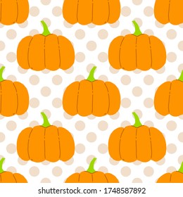 Calabaza sin foco. Diseñar la vitamina natural de la granja. Ilustración vectorial.