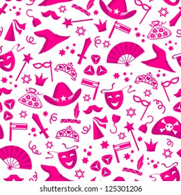 seamless pattern for Purim (JPEG available in my gallery)