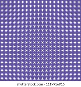 Seamless pattern purple circles polka dots, vector background
