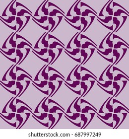 seamless pattern of purple color lines. Optical illusion. Vector illustration. As background, pictures, wallpapers