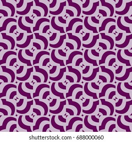 seamless pattern of purple color lines. Optical illusion. Vector illustration. As background, pictures, wallpapers