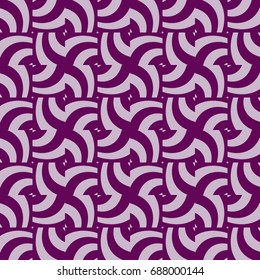 seamless pattern of purple color lines. Optical illusion. Vector illustration. As background, pictures, wallpapers