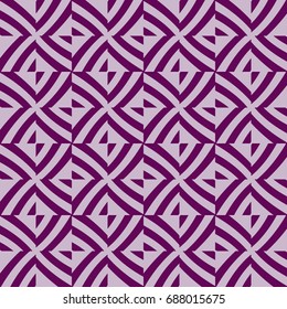 seamless pattern of purple color lines. Optical illusion. Vector illustration. As background, pictures, wallpapers
