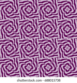 seamless pattern of purple color lines. Optical illusion. Vector illustration. As background, pictures, wallpapers