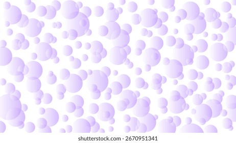 Patrón sin fisuras con gotas púrpuras en el fondo blanco. Fondo de agua púrpura. Gotas mágicas de agua Fondo de pantalla.