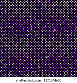 Seamless pattern with purple glitter ellements