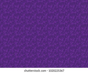 seamless pattern Purple Heart
Vector Illustration for Card artwork design & Magazine background 