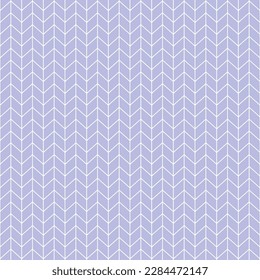 Nahtloses Muster mit violettem Design