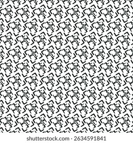 seamless pattern with qr code