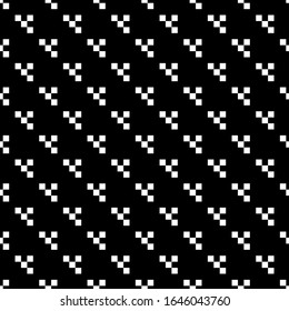 Seamless pattern. Quadrangles backdrop. Geometric background. Ethnic motif. Squares illustration. Checks ornament. Digital paper, textile print, web design, abstract. Tiles wallpaper. Vector artwork