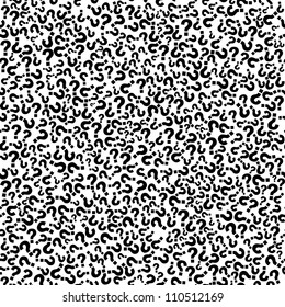 Seamless pattern with question signs.