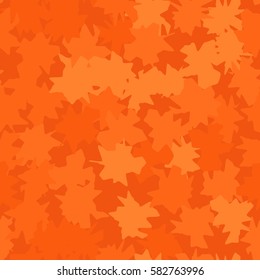 Seamless pattern. Ragged spots. Chaotic spread. Random order. Fashion camouflage. Flat. Grunge.