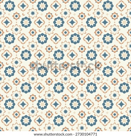 Seamless pattern ramadan kareem. Geometric pattern ramadan kareem. Vector illustration