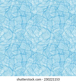 Seamless pattern with random abstract cross grid texture. Vector illustration