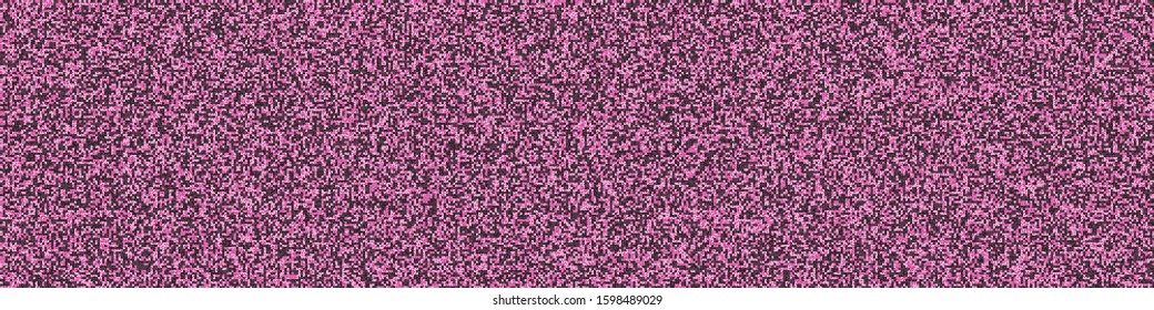 Seamless pattern with random colored quarter circles Generative Art background illustration