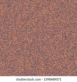 Seamless pattern with random colored quarter circles Generative Art background illustration