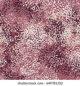Seamless pattern. Random colored spots. Brutal camouflage. Brown-white.