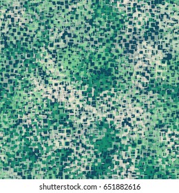 Seamless pattern. Random colored spots. The chaos of color. Fashionable camouflage. Beige, gray, green tones.
