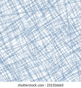 Seamless pattern with random cross lines texture. Vector illustration