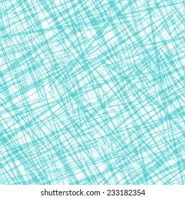Seamless pattern with random cross lines texture. Vector illustration