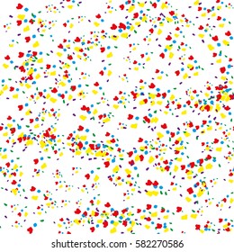 Seamless pattern random dot. Print. Repeating abstract background. Cloth design, wallpaper and page fill. Vector illustration.